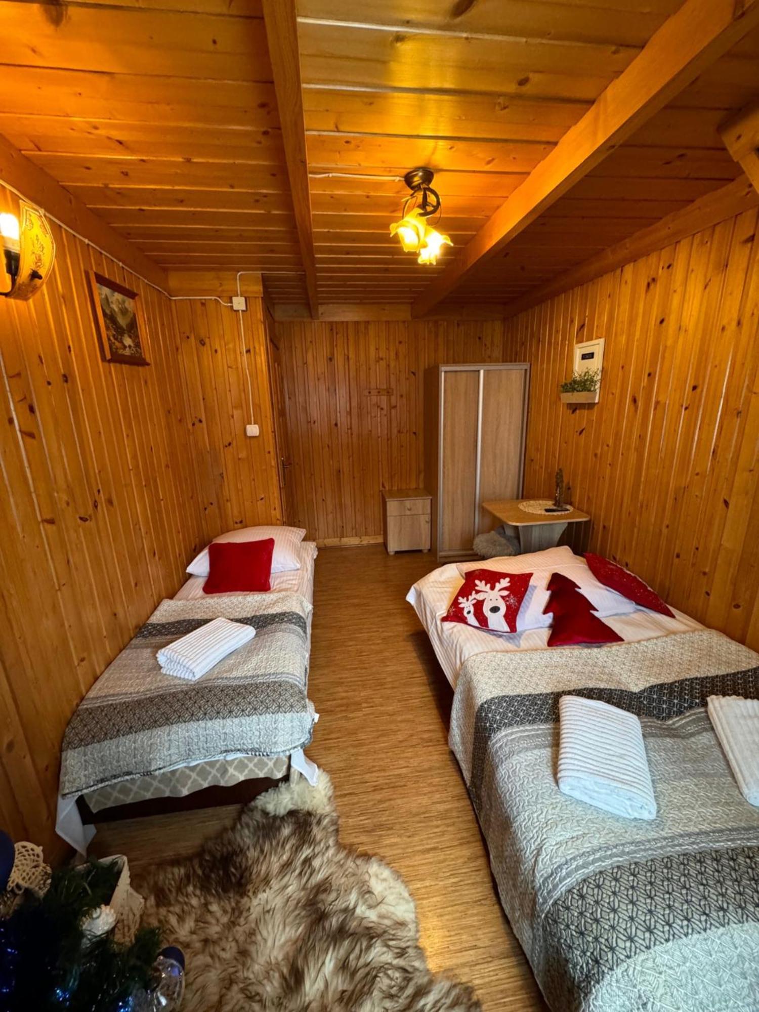 Pokoje I Apartamenty Regionalny Styl Ul Bachledy 41 Zakopane Exteriör bild