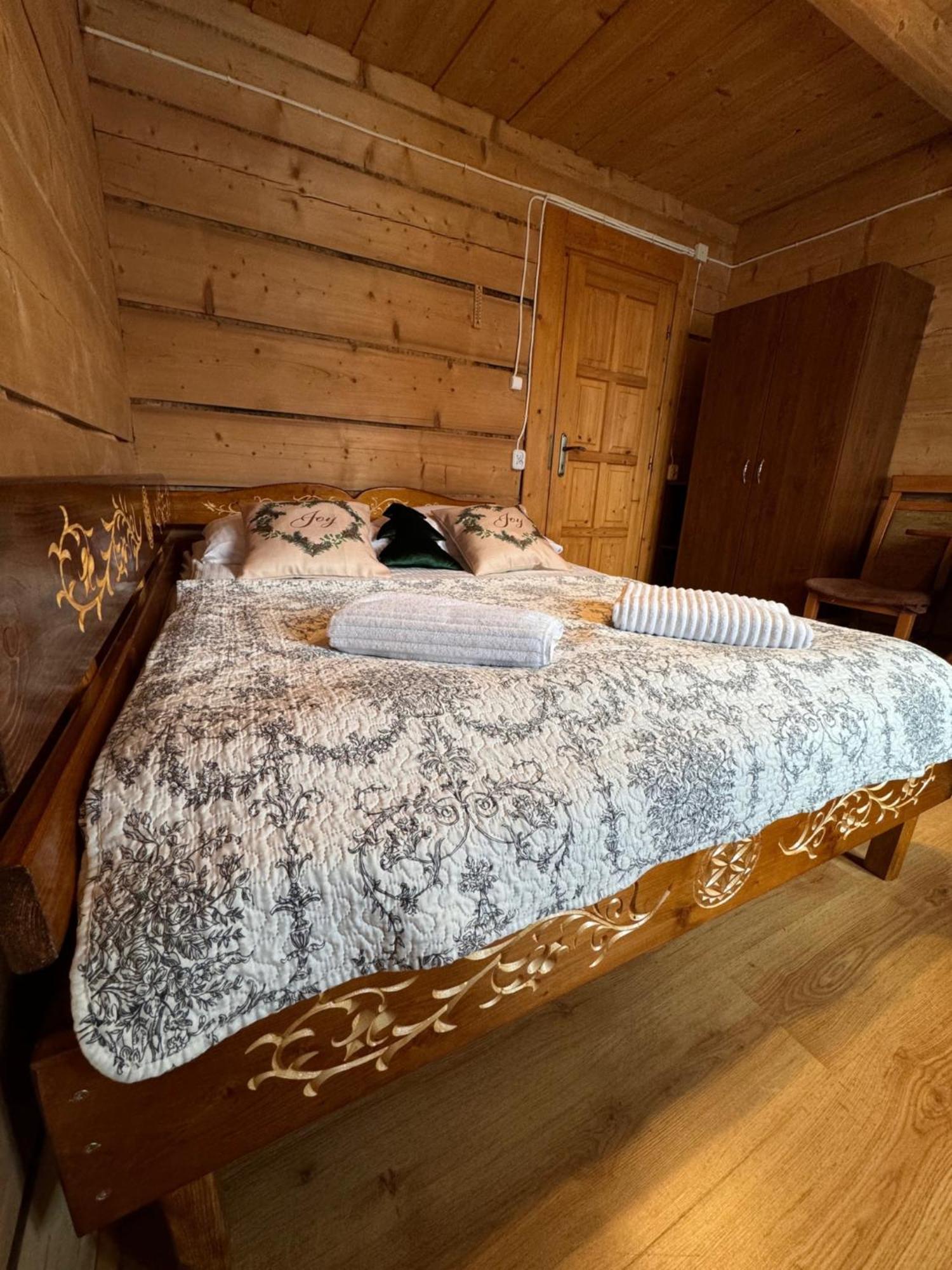 Pokoje I Apartamenty Regionalny Styl Ul Bachledy 41 Zakopane Exteriör bild